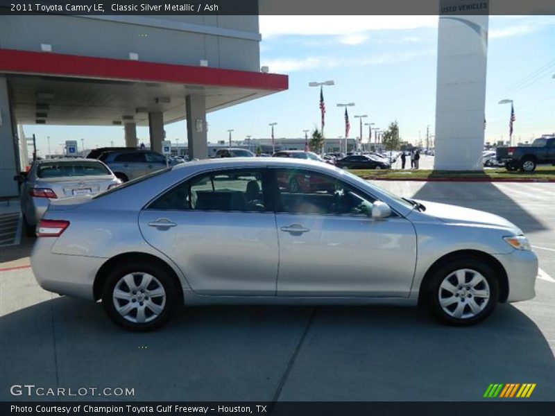Classic Silver Metallic / Ash 2011 Toyota Camry LE