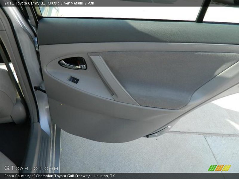 Classic Silver Metallic / Ash 2011 Toyota Camry LE