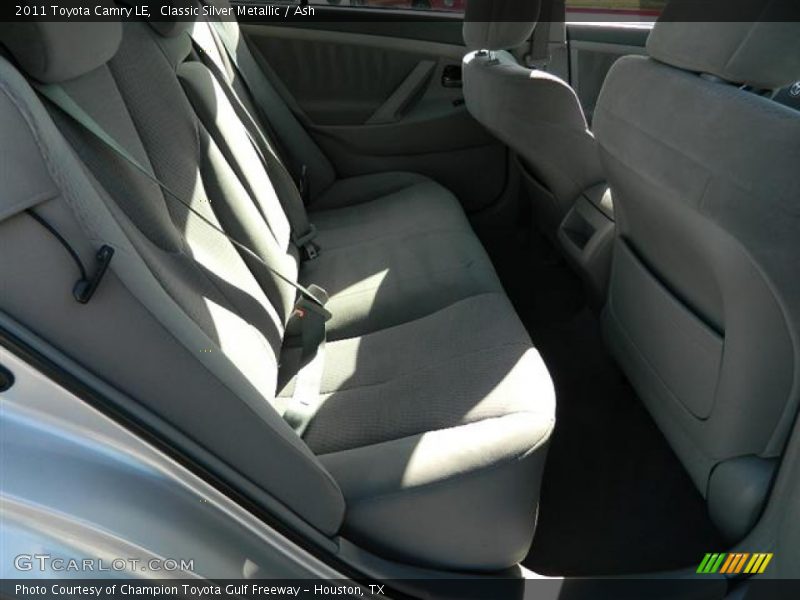 Classic Silver Metallic / Ash 2011 Toyota Camry LE