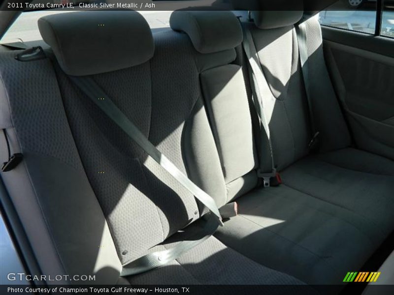 Classic Silver Metallic / Ash 2011 Toyota Camry LE