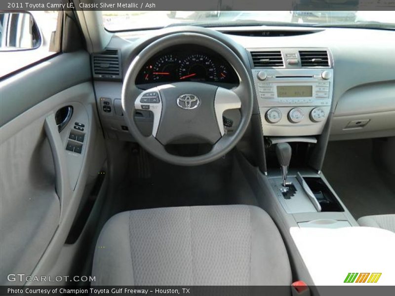 Classic Silver Metallic / Ash 2011 Toyota Camry LE