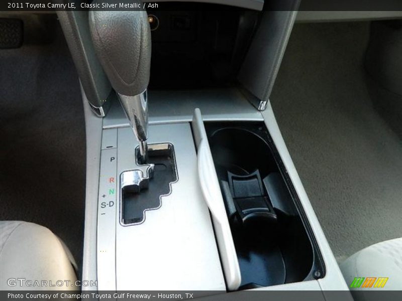 Classic Silver Metallic / Ash 2011 Toyota Camry LE