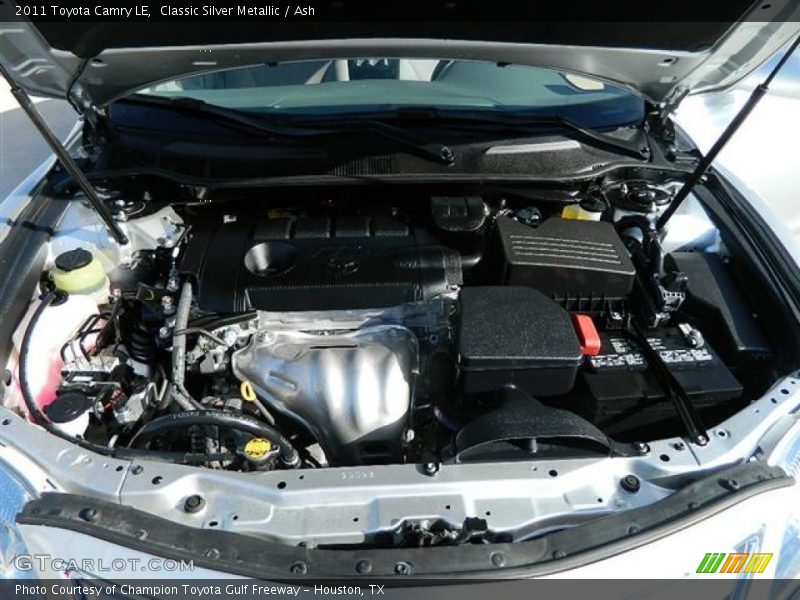 Classic Silver Metallic / Ash 2011 Toyota Camry LE