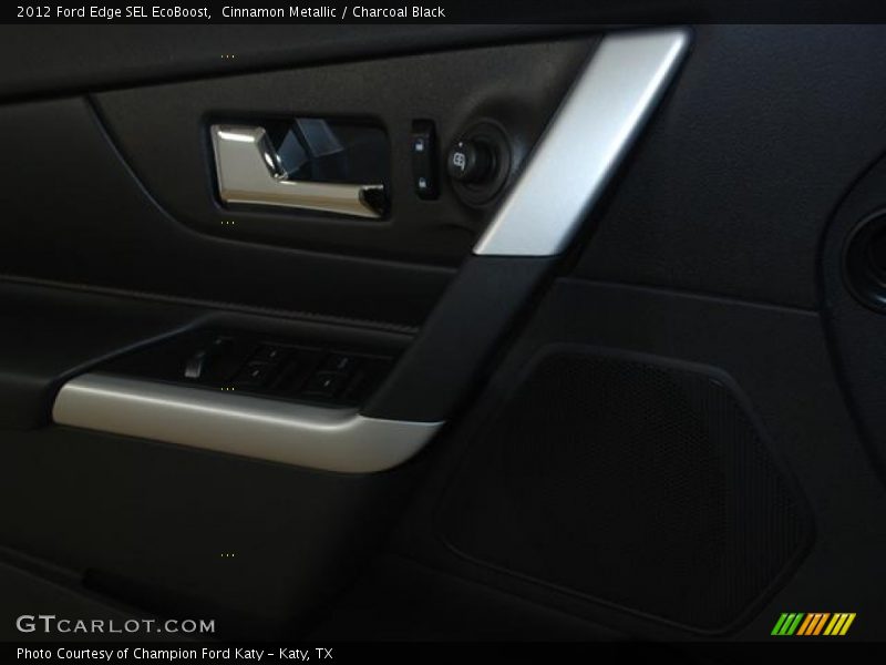 Cinnamon Metallic / Charcoal Black 2012 Ford Edge SEL EcoBoost
