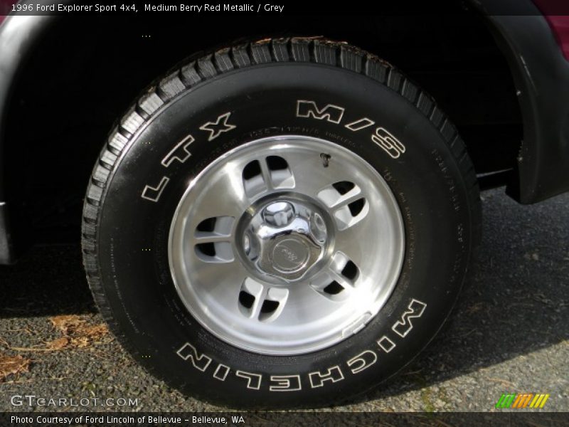  1996 Explorer Sport 4x4 Wheel