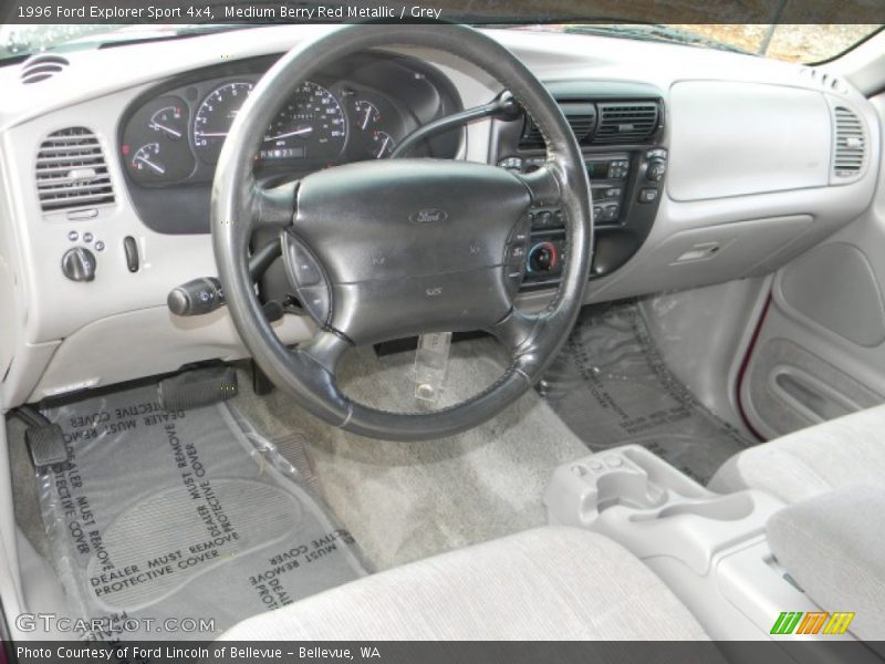 Dashboard of 1996 Explorer Sport 4x4