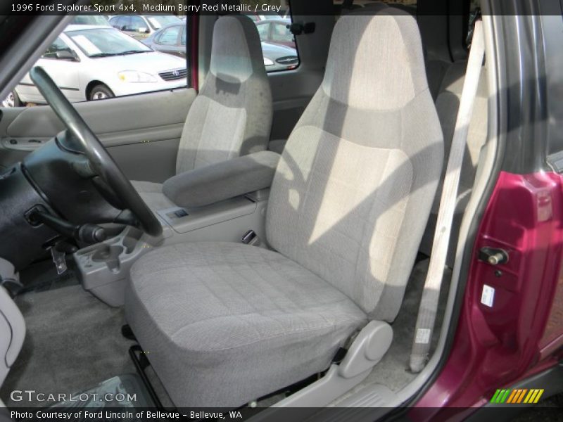  1996 Explorer Sport 4x4 Grey Interior