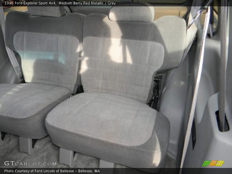  1996 Explorer Sport 4x4 Grey Interior