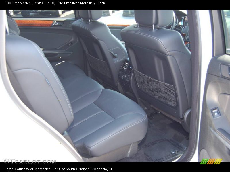 Iridium Silver Metallic / Black 2007 Mercedes-Benz GL 450