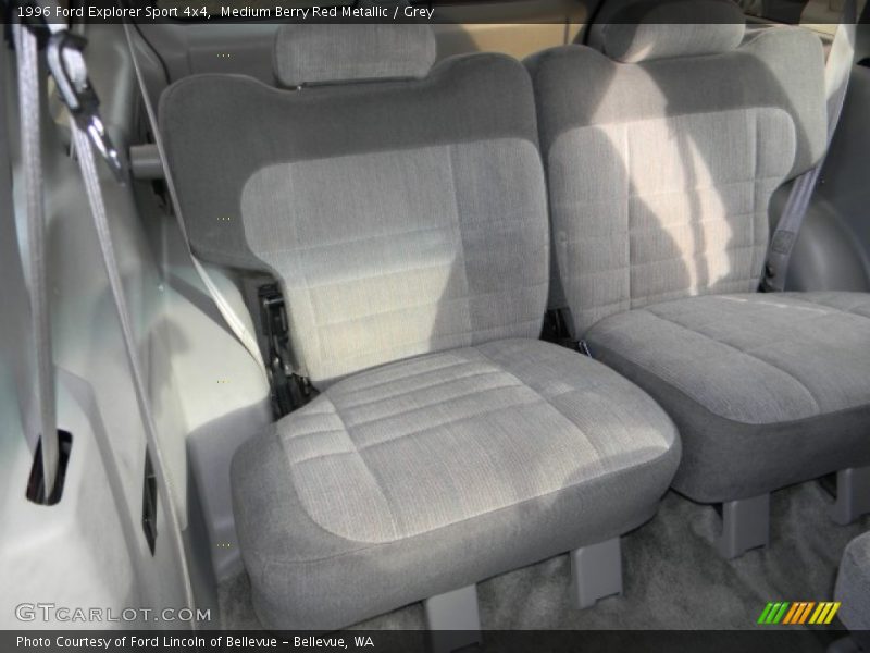  1996 Explorer Sport 4x4 Grey Interior