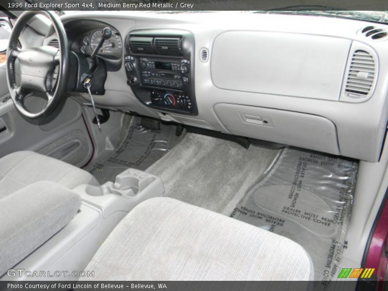 Dashboard of 1996 Explorer Sport 4x4