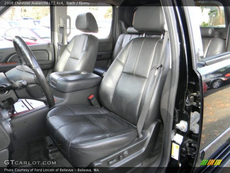 Black / Ebony 2008 Chevrolet Avalanche LTZ 4x4