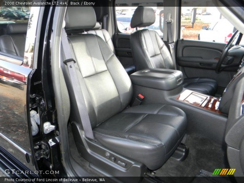 Black / Ebony 2008 Chevrolet Avalanche LTZ 4x4