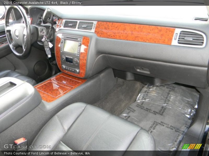 Black / Ebony 2008 Chevrolet Avalanche LTZ 4x4