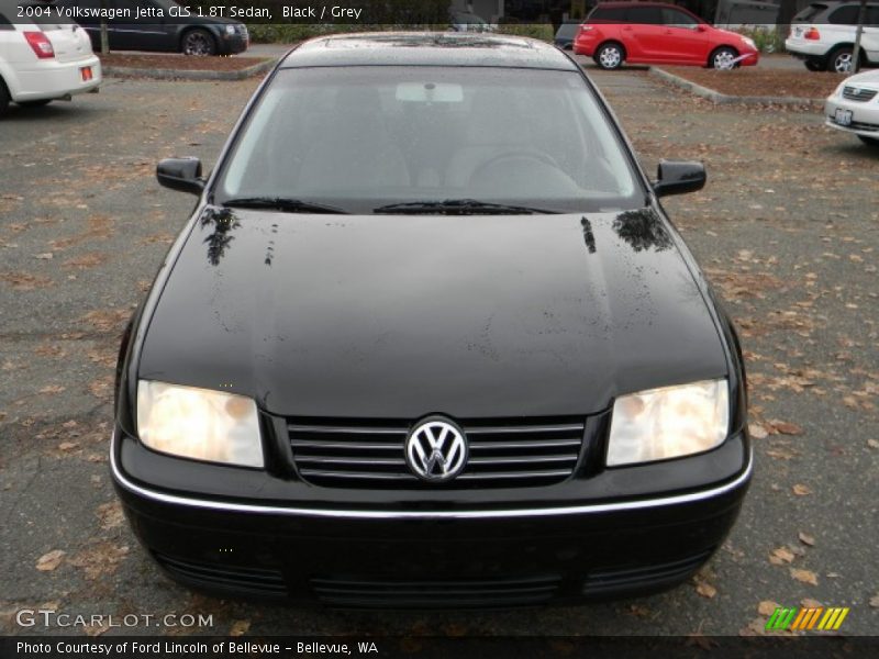 Black / Grey 2004 Volkswagen Jetta GLS 1.8T Sedan