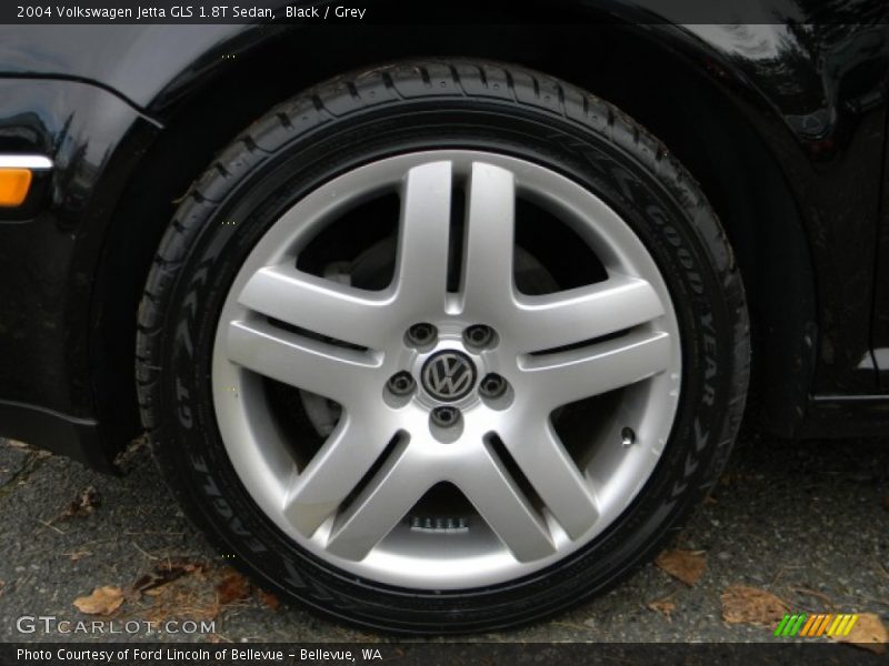 Black / Grey 2004 Volkswagen Jetta GLS 1.8T Sedan