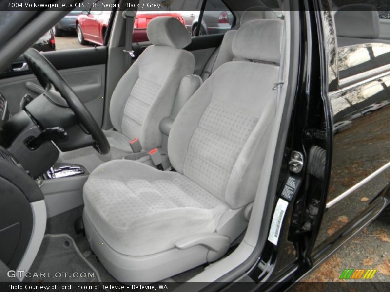 Black / Grey 2004 Volkswagen Jetta GLS 1.8T Sedan
