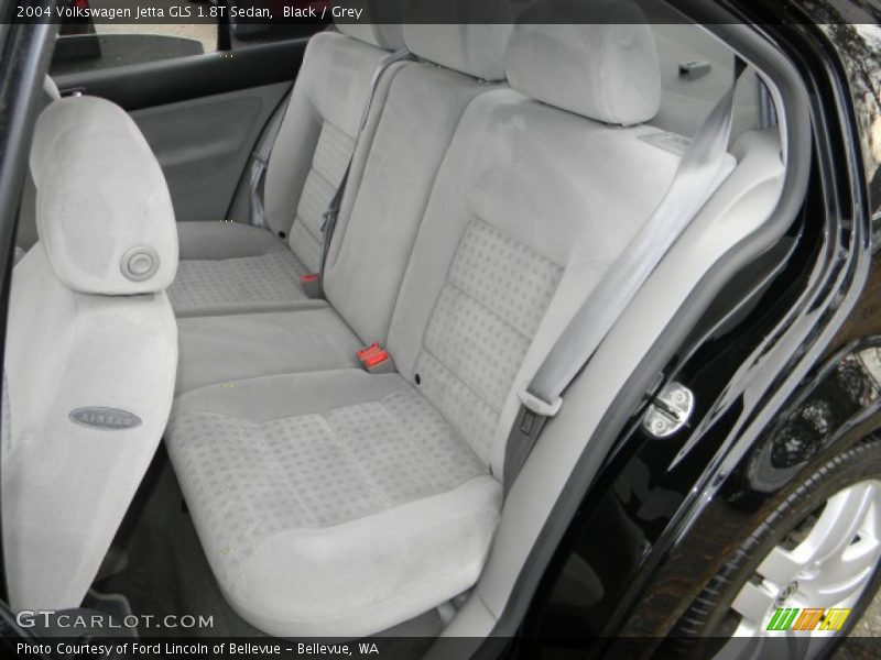 Black / Grey 2004 Volkswagen Jetta GLS 1.8T Sedan