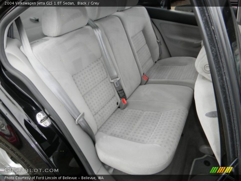 Black / Grey 2004 Volkswagen Jetta GLS 1.8T Sedan
