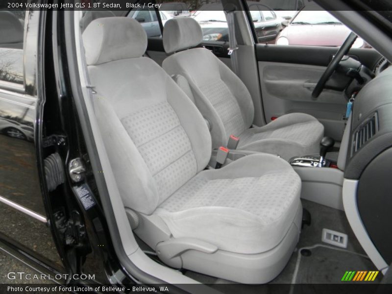 Black / Grey 2004 Volkswagen Jetta GLS 1.8T Sedan
