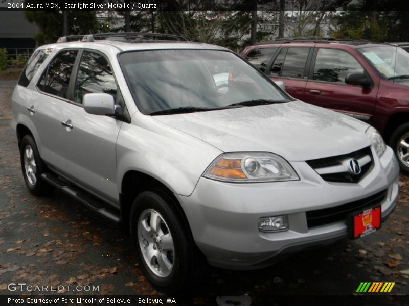 Starlight Silver Metallic / Quartz 2004 Acura MDX