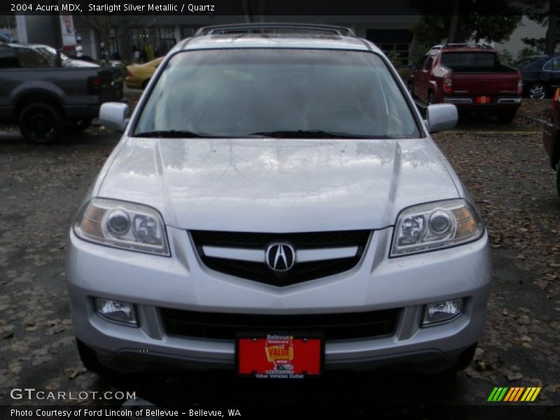 Starlight Silver Metallic / Quartz 2004 Acura MDX