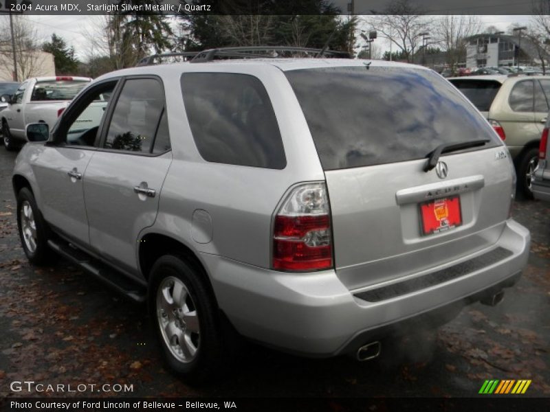 Starlight Silver Metallic / Quartz 2004 Acura MDX