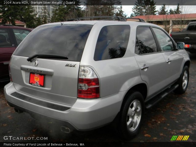 Starlight Silver Metallic / Quartz 2004 Acura MDX