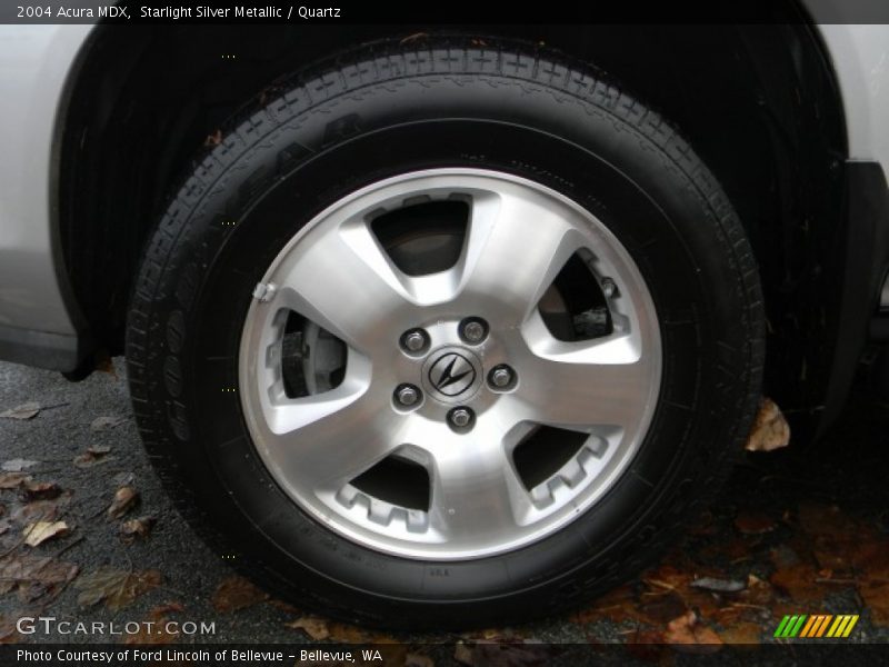 Starlight Silver Metallic / Quartz 2004 Acura MDX
