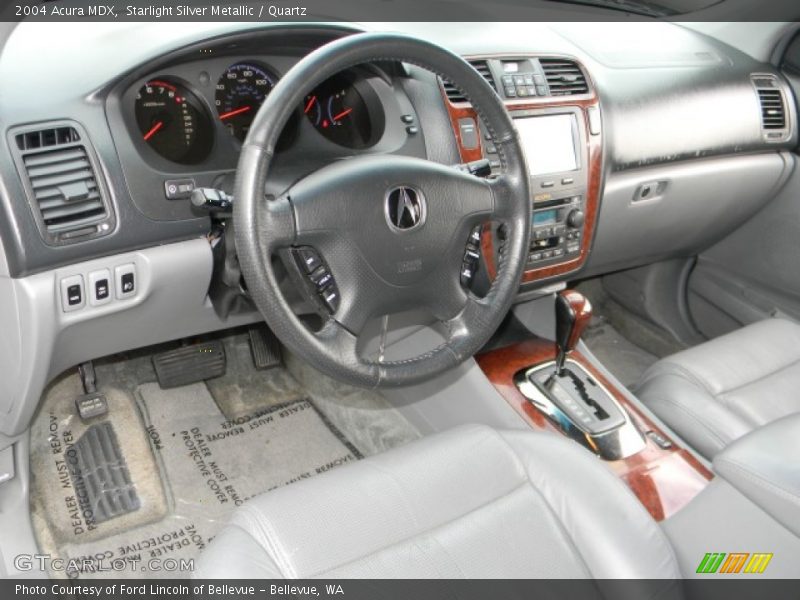 Starlight Silver Metallic / Quartz 2004 Acura MDX