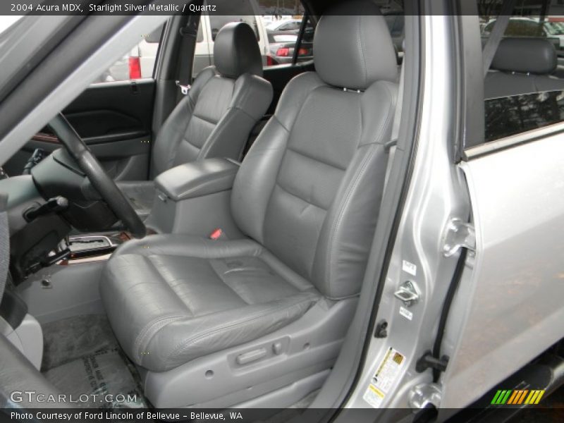 Starlight Silver Metallic / Quartz 2004 Acura MDX