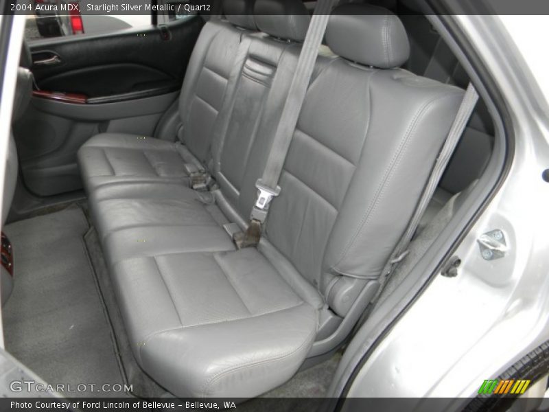 Starlight Silver Metallic / Quartz 2004 Acura MDX