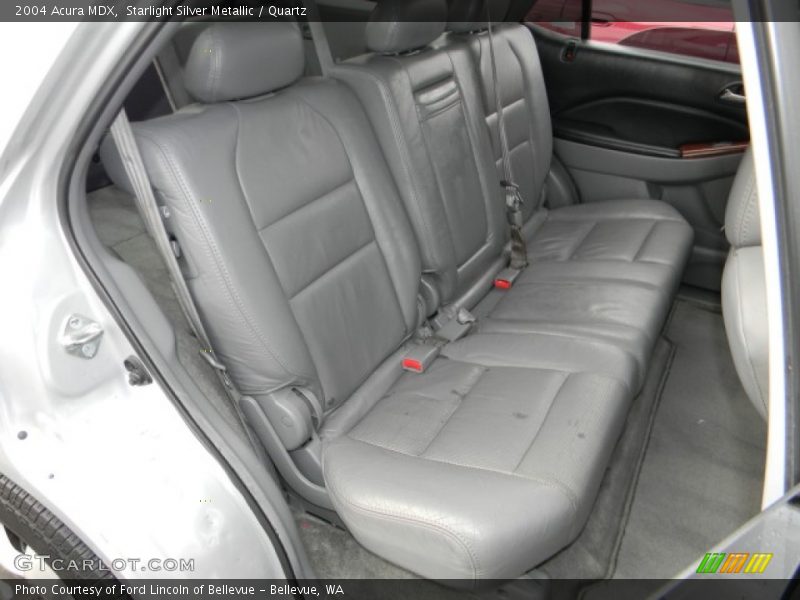 Starlight Silver Metallic / Quartz 2004 Acura MDX