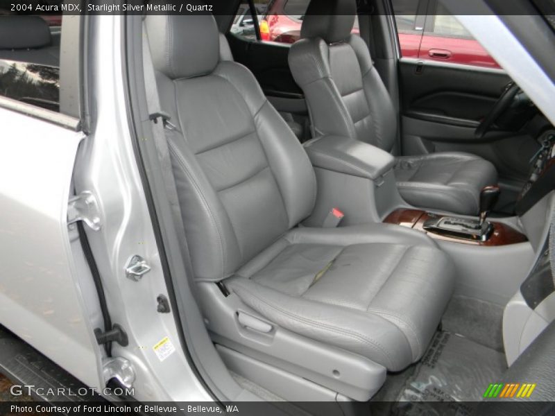 Starlight Silver Metallic / Quartz 2004 Acura MDX