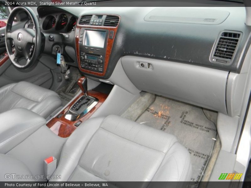 Starlight Silver Metallic / Quartz 2004 Acura MDX