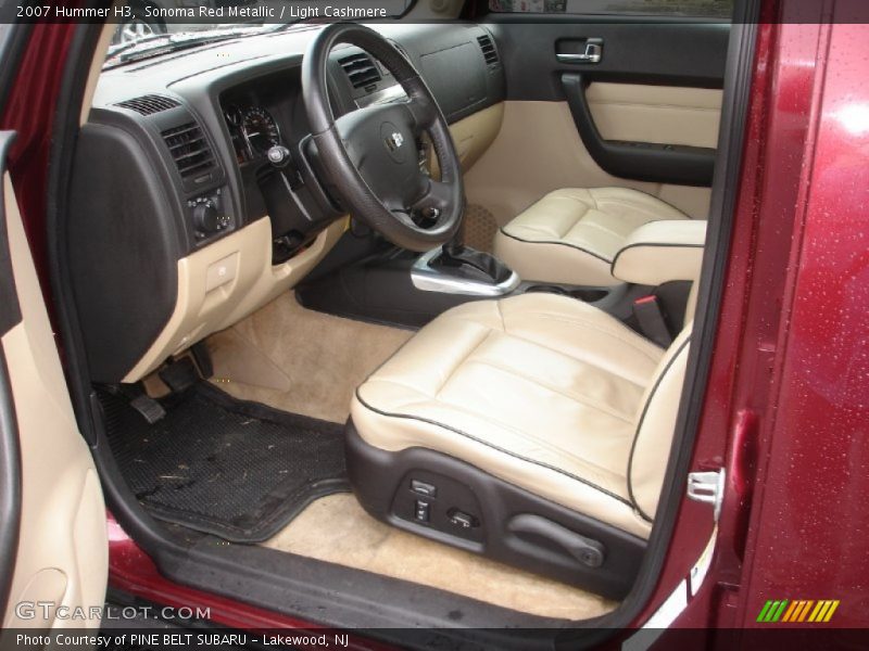 Sonoma Red Metallic / Light Cashmere 2007 Hummer H3