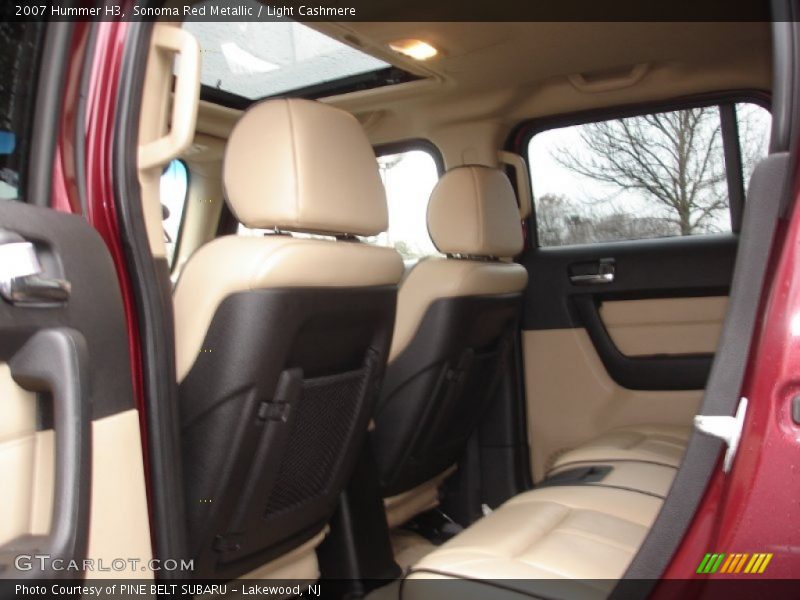 Sonoma Red Metallic / Light Cashmere 2007 Hummer H3