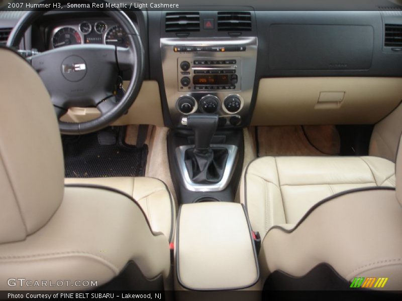 Sonoma Red Metallic / Light Cashmere 2007 Hummer H3