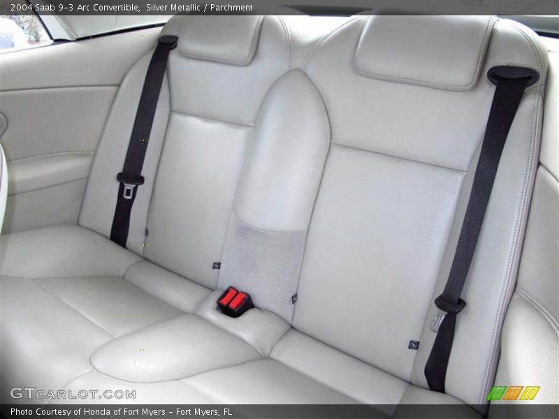  2004 9-3 Arc Convertible Parchment Interior