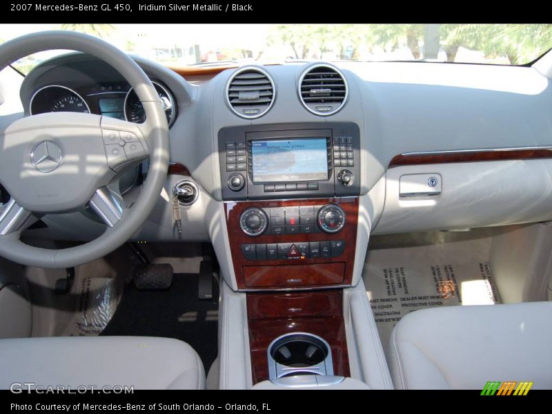 Iridium Silver Metallic / Black 2007 Mercedes-Benz GL 450