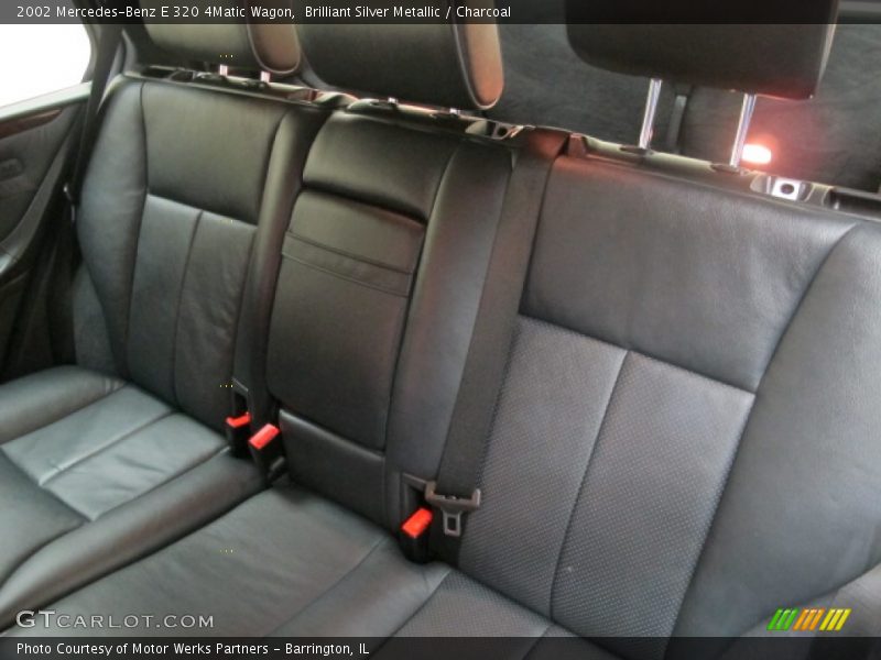Brilliant Silver Metallic / Charcoal 2002 Mercedes-Benz E 320 4Matic Wagon