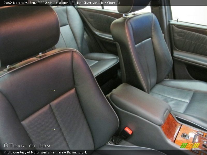 Brilliant Silver Metallic / Charcoal 2002 Mercedes-Benz E 320 4Matic Wagon