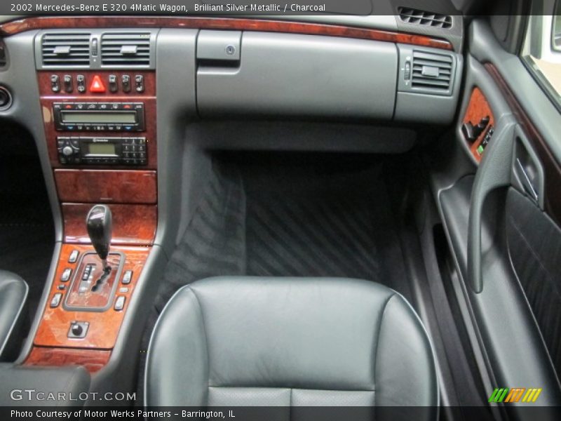 Brilliant Silver Metallic / Charcoal 2002 Mercedes-Benz E 320 4Matic Wagon