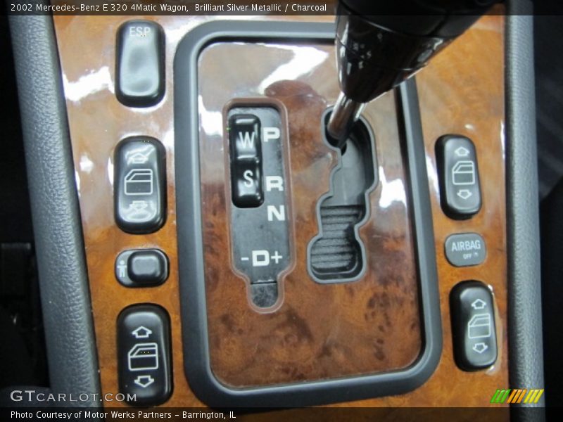  2002 E 320 4Matic Wagon 5 Speed Automatic Shifter