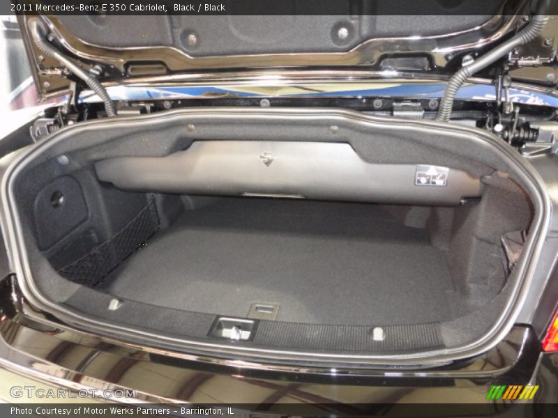 Black / Black 2011 Mercedes-Benz E 350 Cabriolet