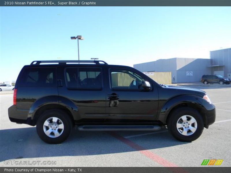 Super Black / Graphite 2010 Nissan Pathfinder S FE+