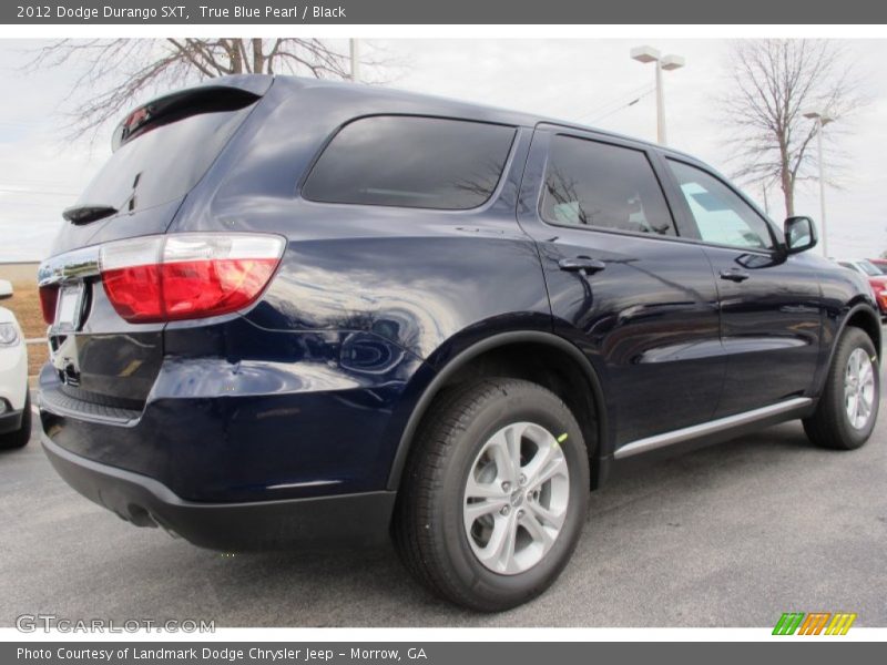  2012 Durango SXT True Blue Pearl