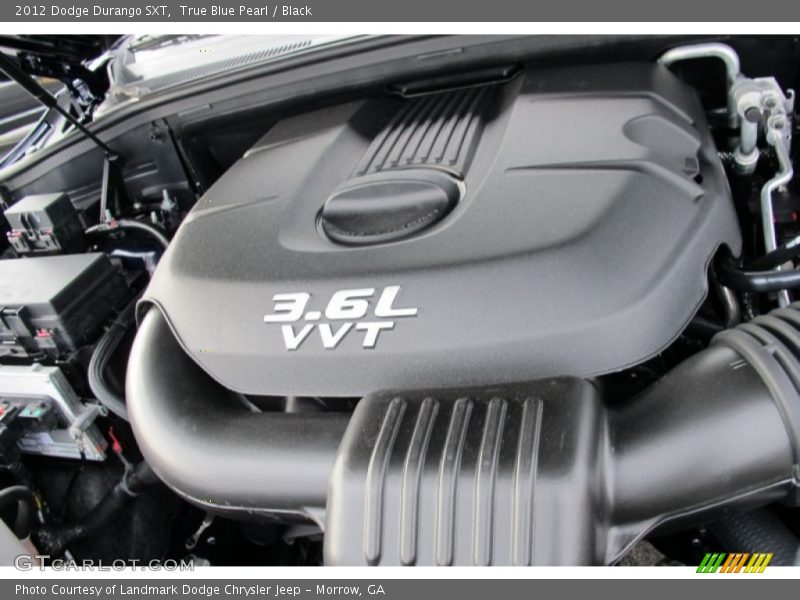  2012 Durango SXT Engine - 3.6 Liter DOHC 24-Valve VVT Pentastar V6