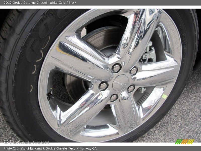  2012 Durango Citadel Wheel