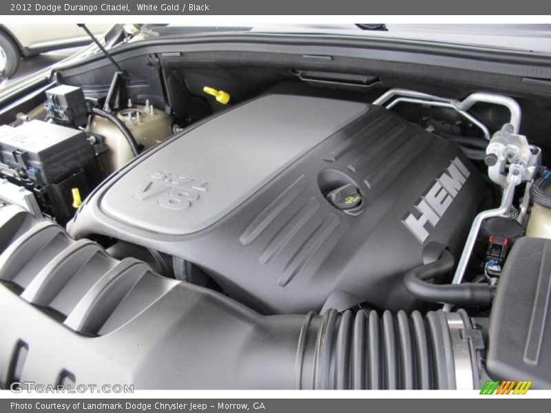  2012 Durango Citadel Engine - 5.7 Liter HEMI OHV 16-Valve MDS VVT V8